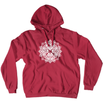 XVLN "No Surrender" Hoodie (White Logo)