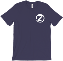 Zen Circle White Logo T-Shirt