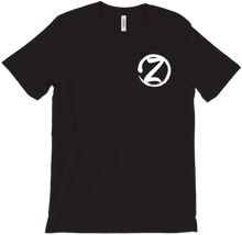 Zen Circle White Logo T-Shirt