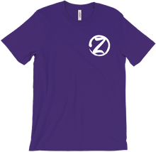 Zen Circle White Logo T-Shirt