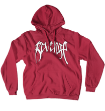 XXXTentacion Revenge in White Hoodie