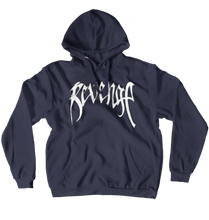 XXXTentacion Revenge in White Hoodie