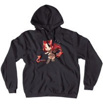 CrimsonBloodCat's Stealth Cat Hoodies