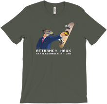 Attorney Hawk: Skateboarder at Law T-Shirt