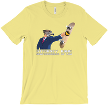 Attorney Hawk: Skateboarder at Law T-Shirt