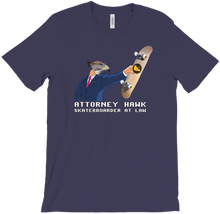 Attorney Hawk: Skateboarder at Law T-Shirt