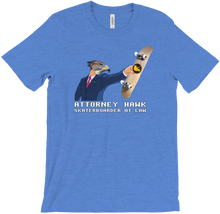 Attorney Hawk: Skateboarder at Law T-Shirt