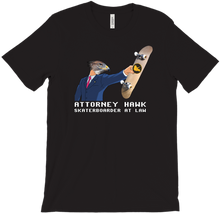 Attorney Hawk: Skateboarder at Law T-Shirt