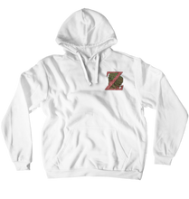 MadZombiie Hoodies, Small Logo (No-Zip/Pullover)