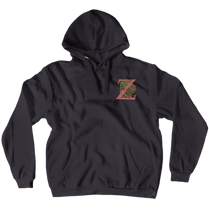 MadZombiie Hoodies, Small Logo (No-Zip/Pullover)