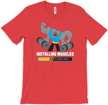 Macho Muscle Installer - T-Shirt
