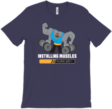 Macho Muscle Installer - T-Shirt