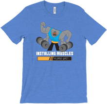 Macho Muscle Installer - T-Shirt