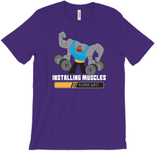 Macho Muscle Installer - T-Shirt