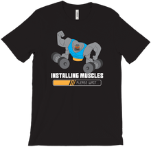 Macho Muscle Installer - T-Shirt
