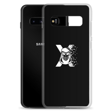 Funda negra SAMSUNG Logo Blanco elxokas