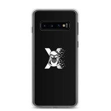 Funda negra SAMSUNG Logo Blanco elxokas