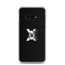 Funda negra SAMSUNG Logo Blanco elxokas