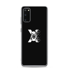 Funda negra SAMSUNG Logo Blanco elxokas