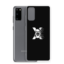 Funda negra SAMSUNG Logo Blanco elxokas
