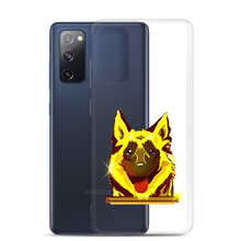 MartinezTwins Gold Scar Samsung Case