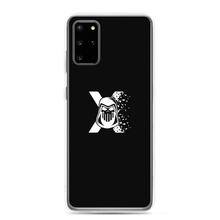 Funda negra SAMSUNG Logo Blanco elxokas