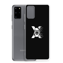 Funda negra SAMSUNG Logo Blanco elxokas