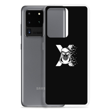 Funda negra SAMSUNG Logo Blanco elxokas