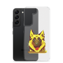 MartinezTwins Gold Scar Samsung Case
