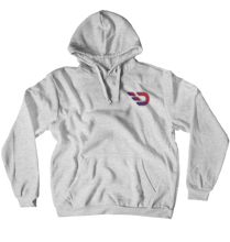 Hoodies (No-Zip/Pullover) - Small logo