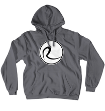Rory Mac Hoodies Black/White Logo