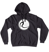 Rory Mac Hoodies Black/White Logo