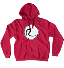 Rory Mac Hoodies Black/White Logo