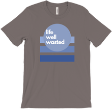 LifeWellWasted Lines T-Shirts