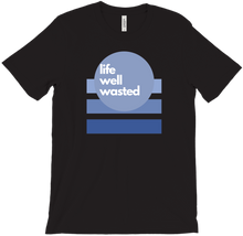 LifeWellWasted Lines T-Shirts