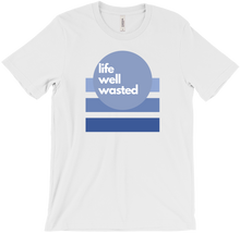 LifeWellWasted Lines T-Shirts