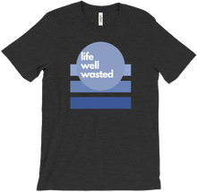LifeWellWasted Lines T-Shirts