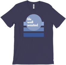 LifeWellWasted Lines T-Shirts
