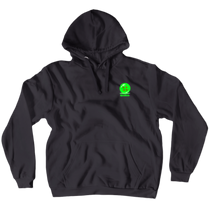 Hoodies (No-Zip/Pullover) Mit kleinem LOGO