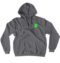 Hoodies (No-Zip/Pullover) Mit kleinem LOGO