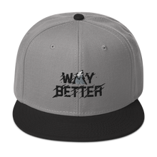 Viss Way Better Snapback
