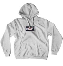 nur 'nen Hoodie mit einer Kassette