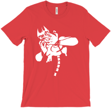 Chica Columna Camiseta