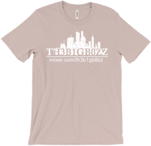 Purple/Pebble/Brown T-shirt White Logo