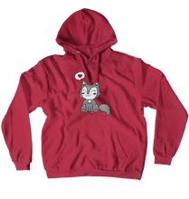 Wolf Herz Hoodie