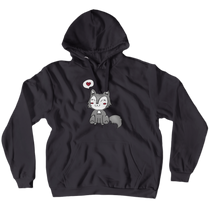 Wolf Herz Hoodie