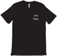 Dark Theme "rec ban." T-Shirt