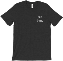 Dark Theme "rec ban." T-Shirt