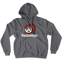 White Logo Hoodies (No-Zip/Pullover)