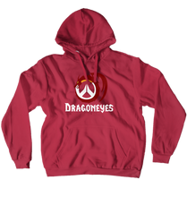 White Logo Hoodies (No-Zip/Pullover)
